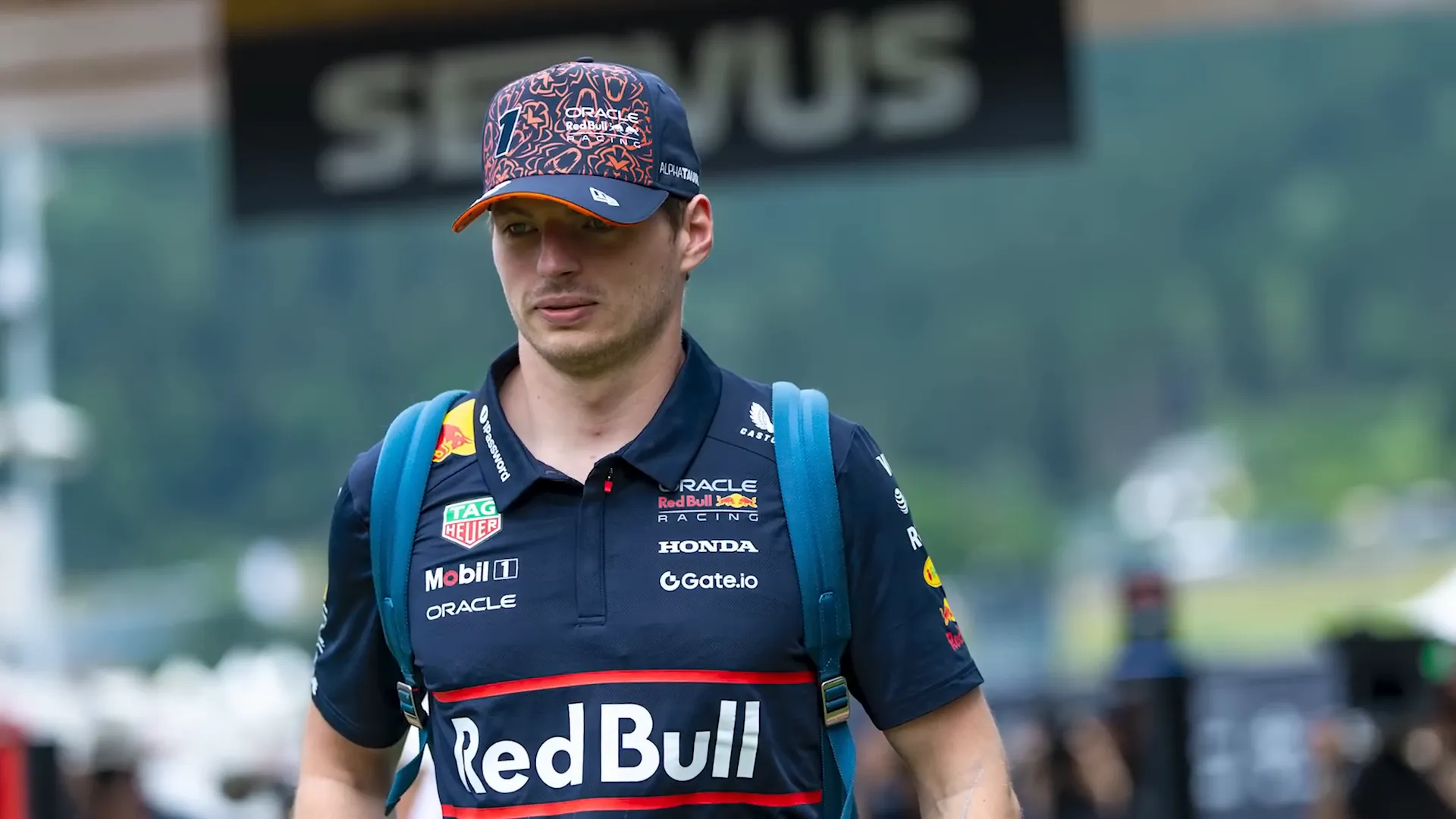 Discounted Max Verstappen merchandise on official website