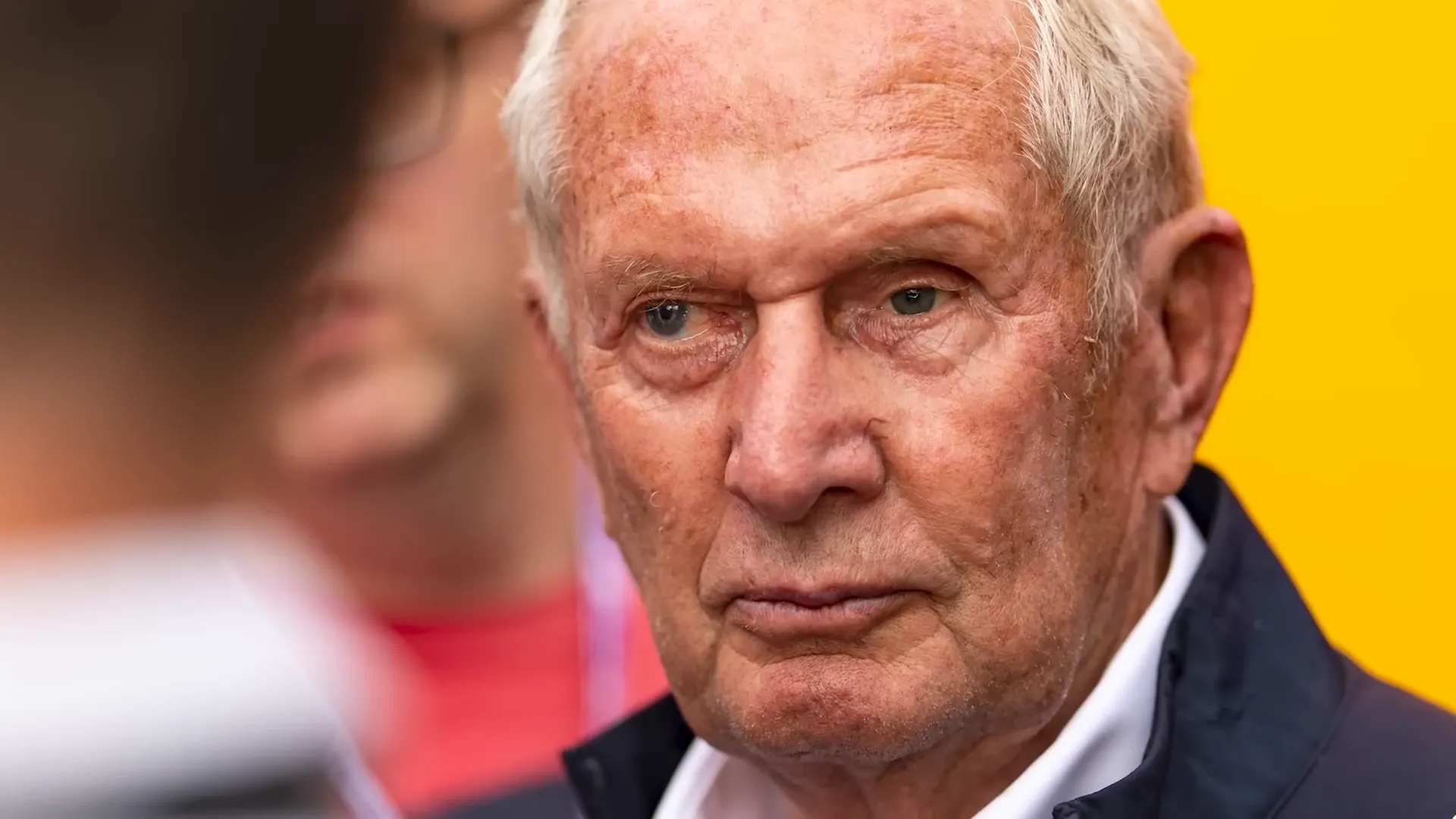 Helmut Marko discussing Verstappen's contract exit clause