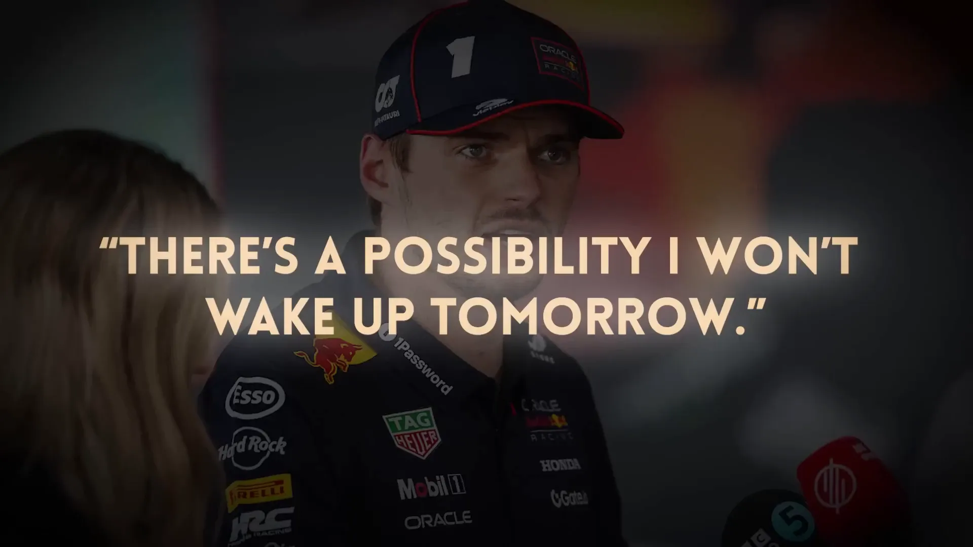 Max Verstappen discussing his future at Red Bull and rumors of meetings in Sardinia