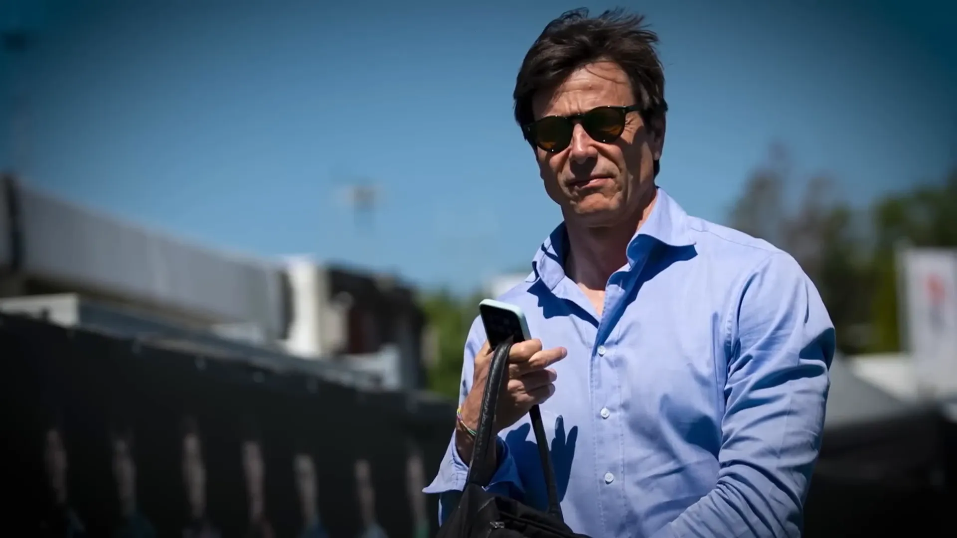 Toto Wolff discussing Mercedes' focus on Hamilton and Russell
