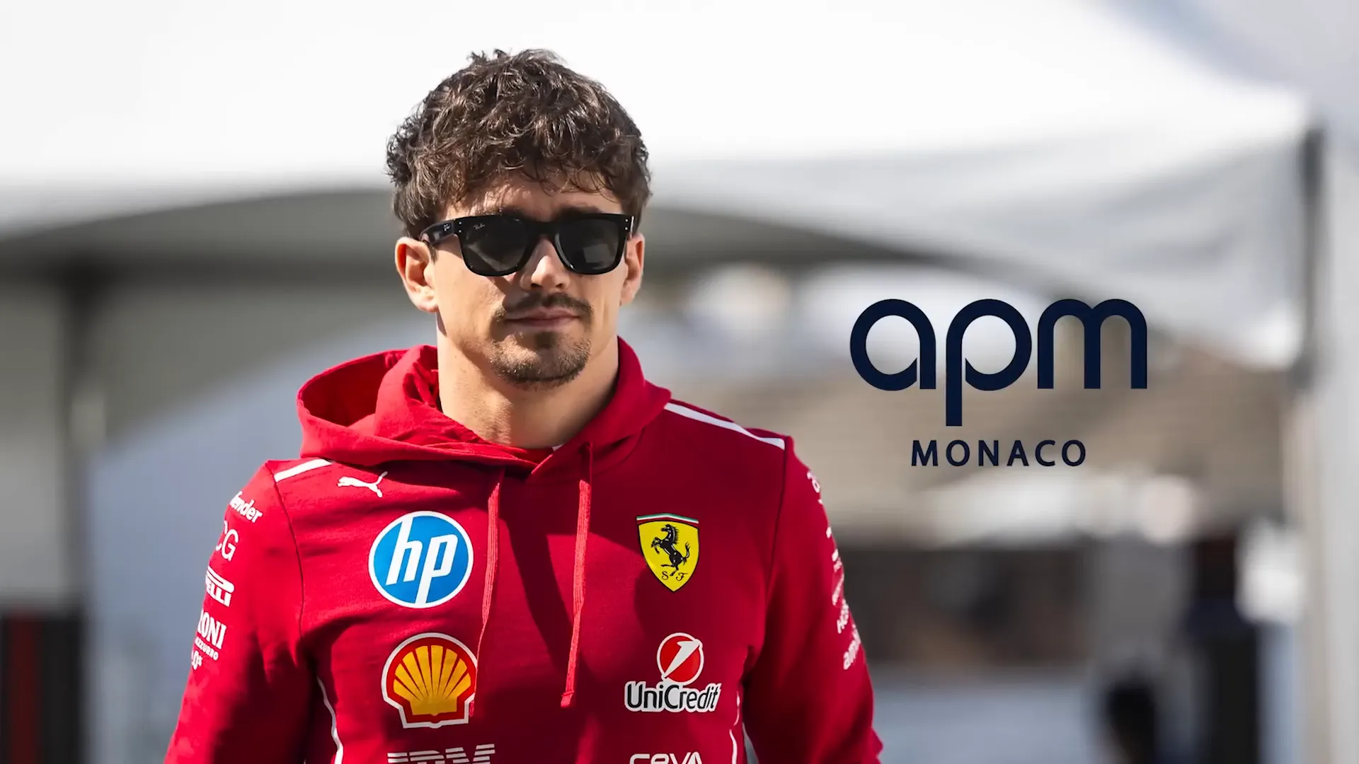 Charles Leclerc's diamond-studded bracelet