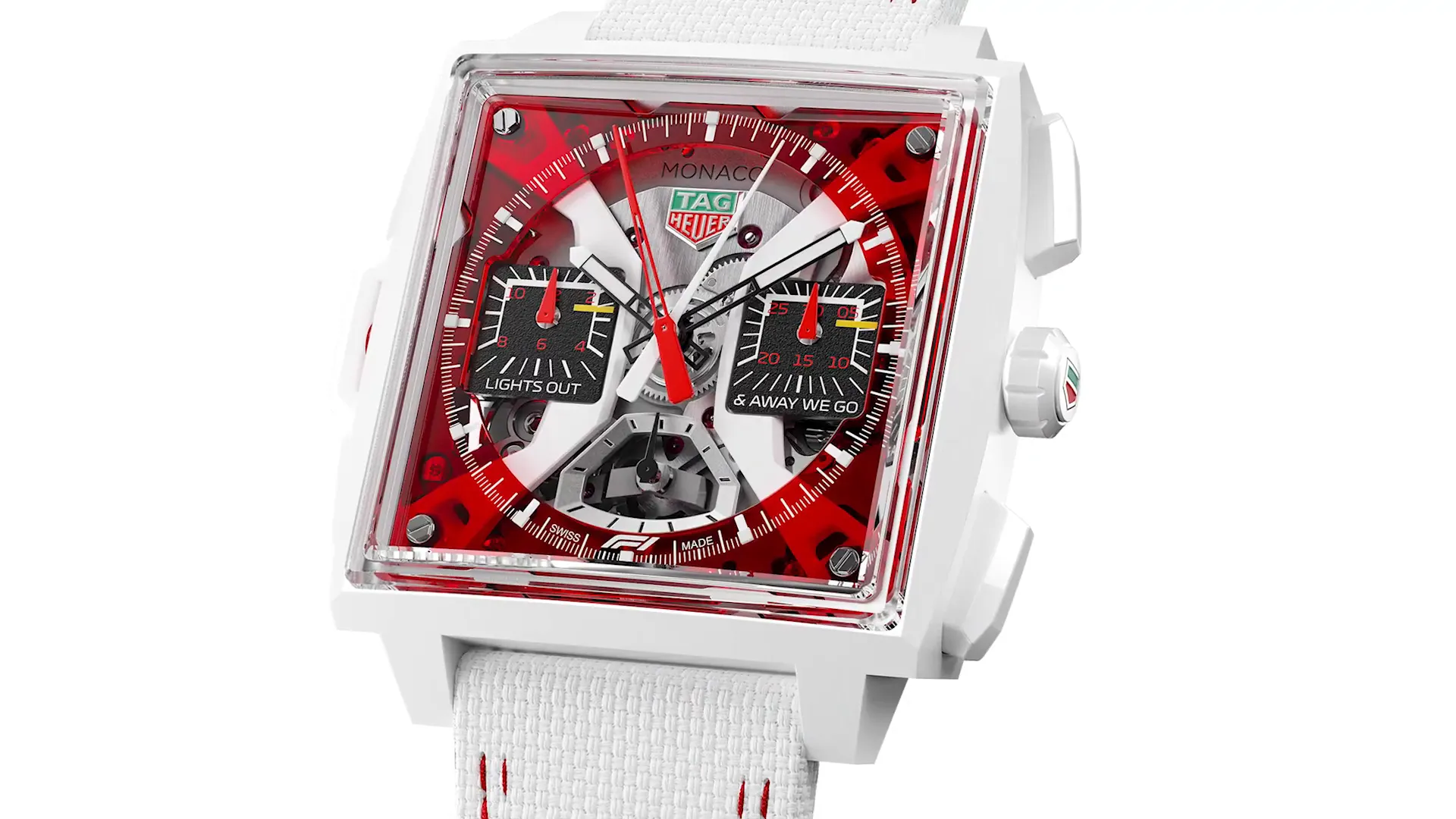 New Tag Heuer watch