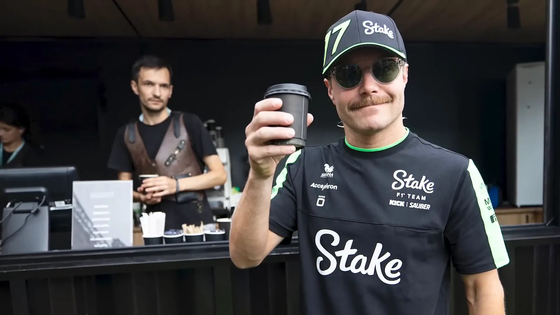 Valtteri Bottas discussing his new role