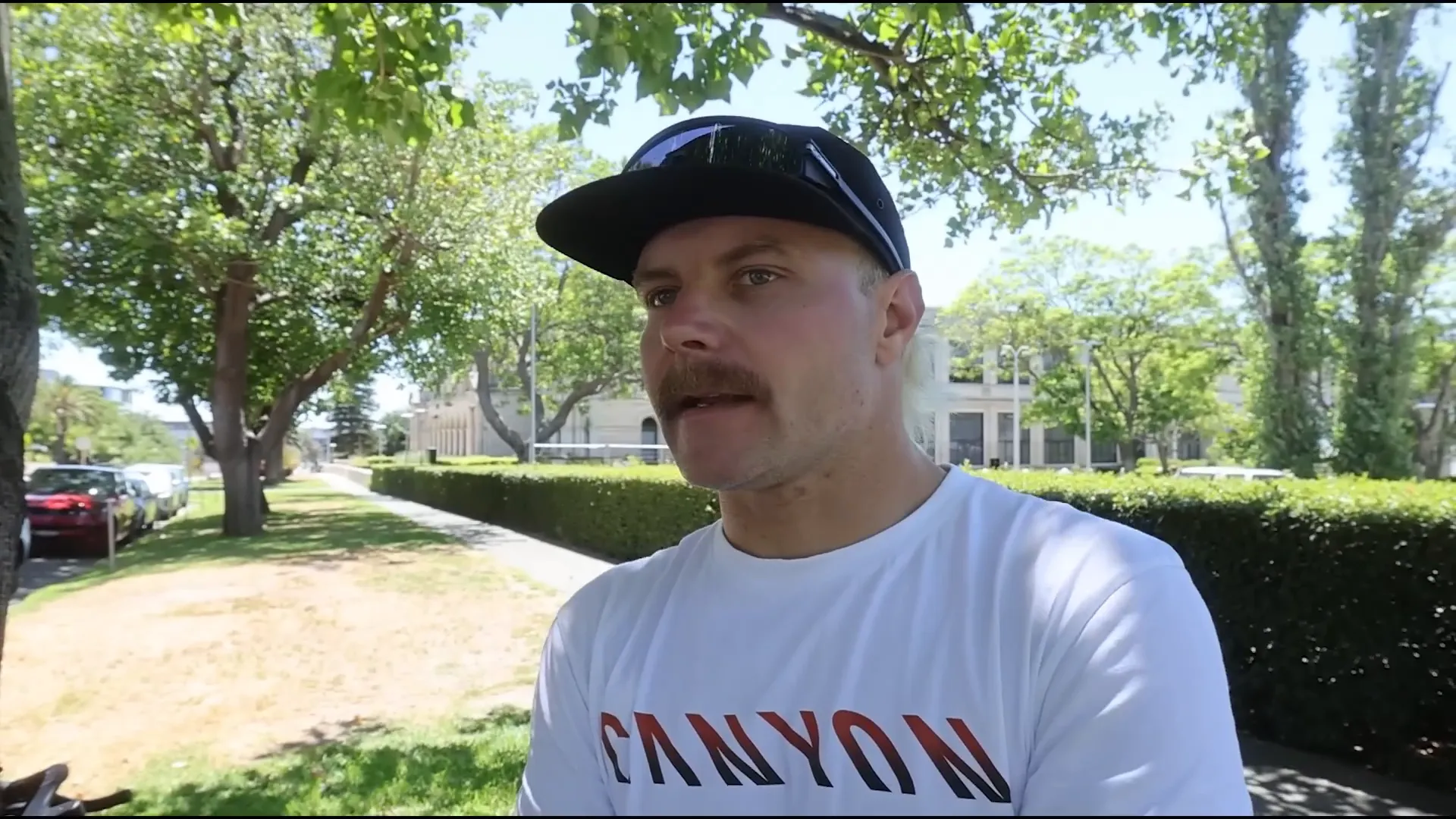 Valtteri Bottas discussing Jack Doohan and Franco Colapinto