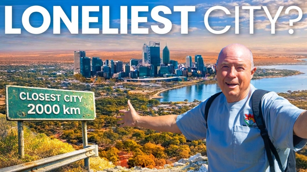 Perth Isolated Life in the Most Isolated City in the World - Kym Illman