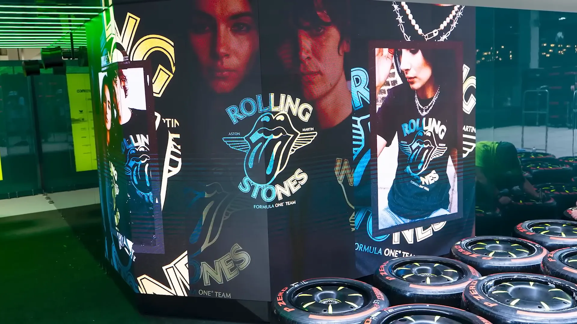 Aston Martin and Rolling Stones collaboration