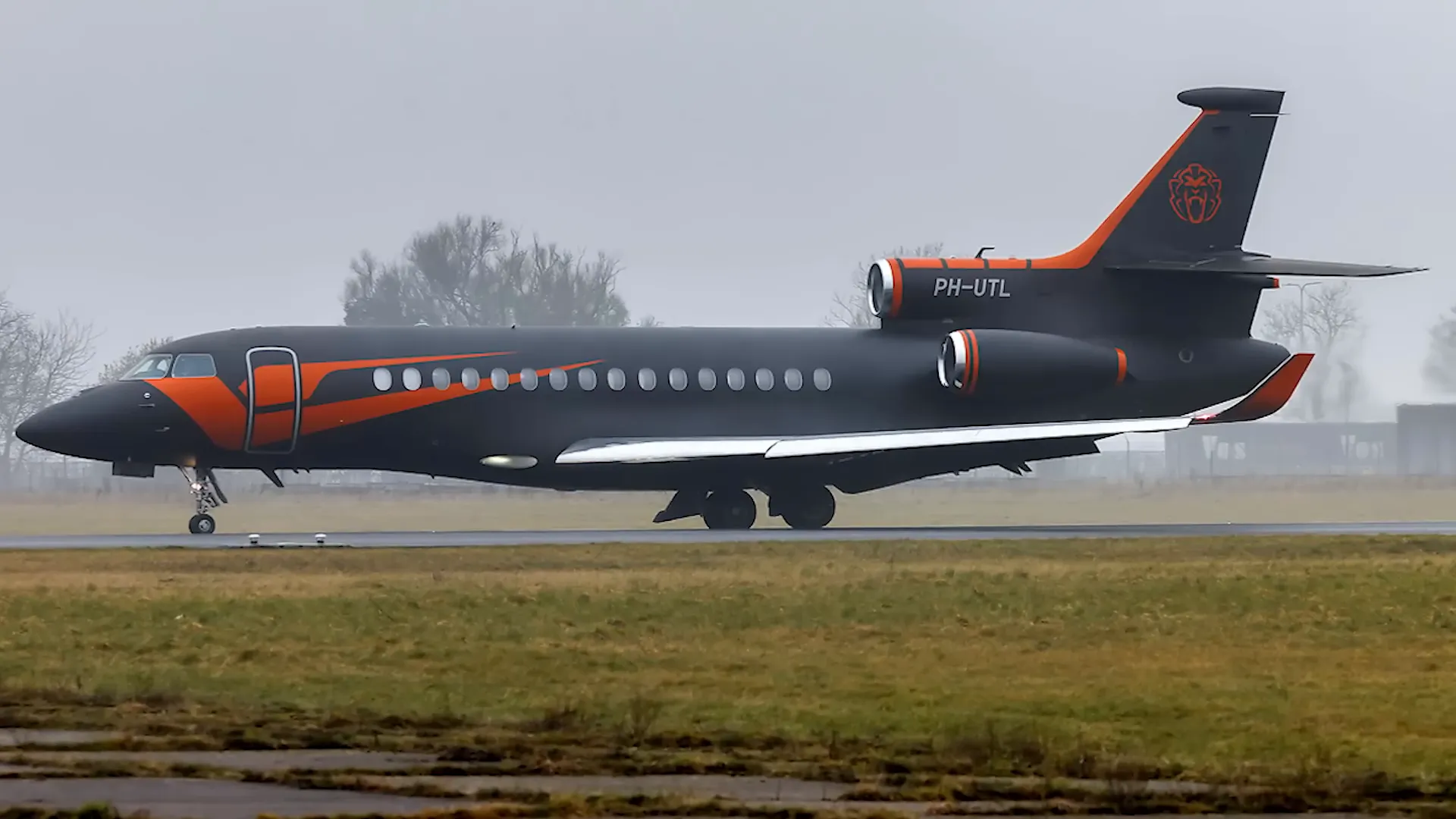 Max Verstappen's private jet