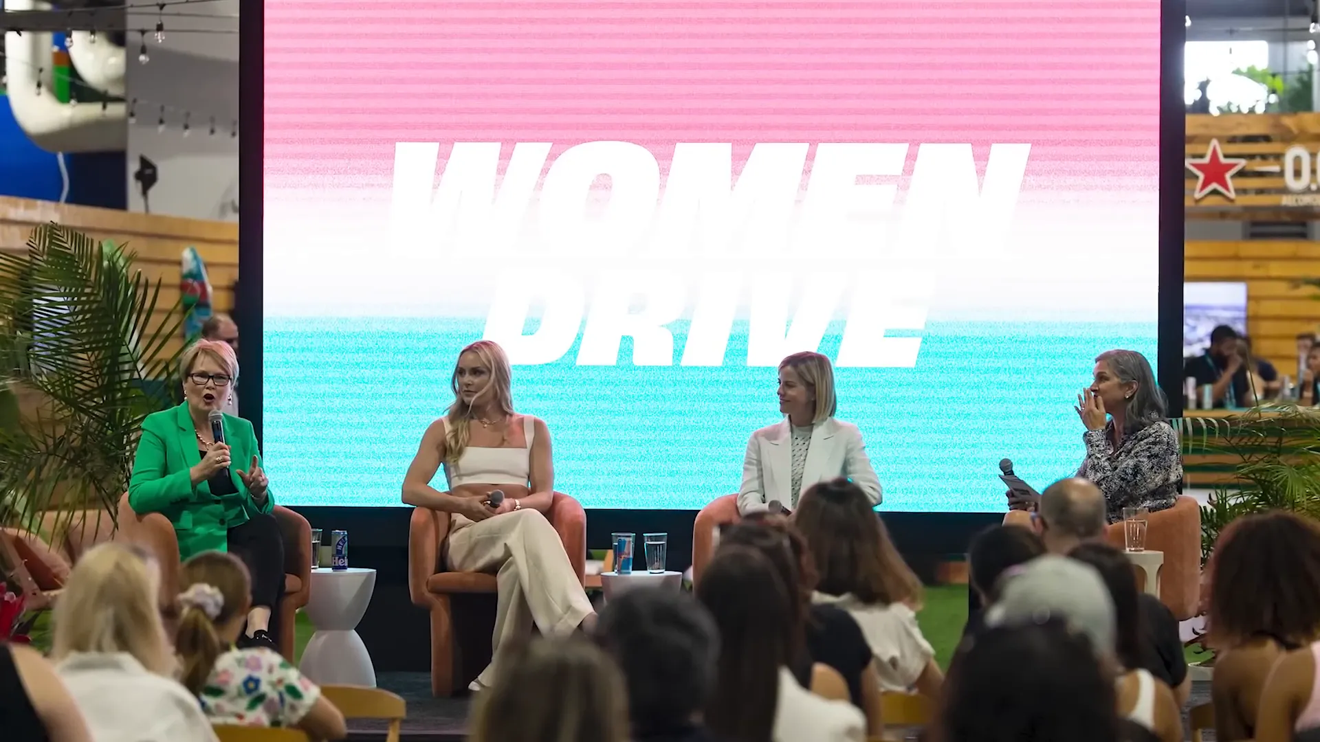 Women Drive Forum featuring Lindsey Vonn