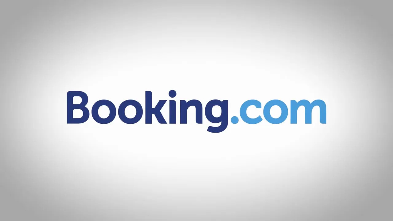 Booking.com logo on a white background