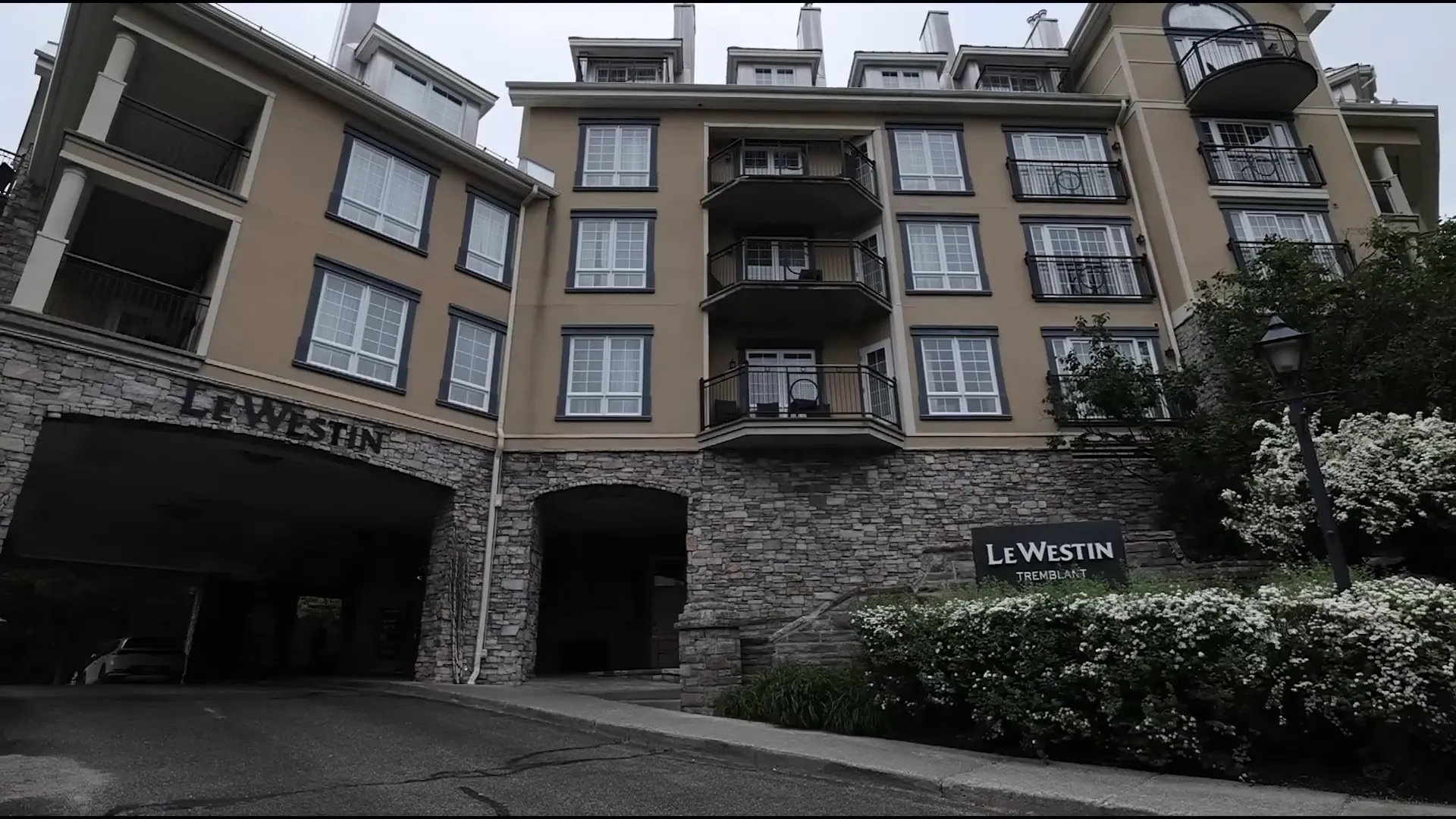 Leweston Hotel foyer and room with fireplace