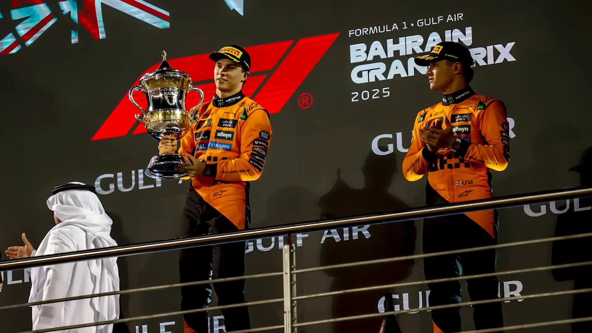 Betting odds for the World Drivers' Championship