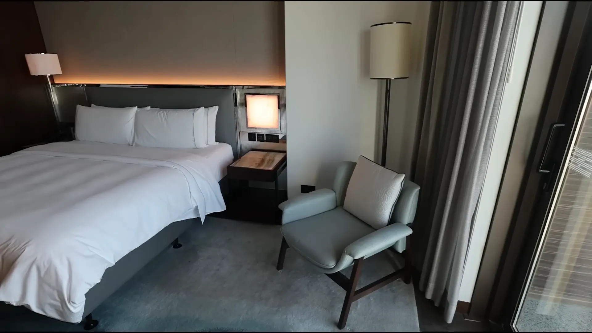 Luxury accommodations near the track