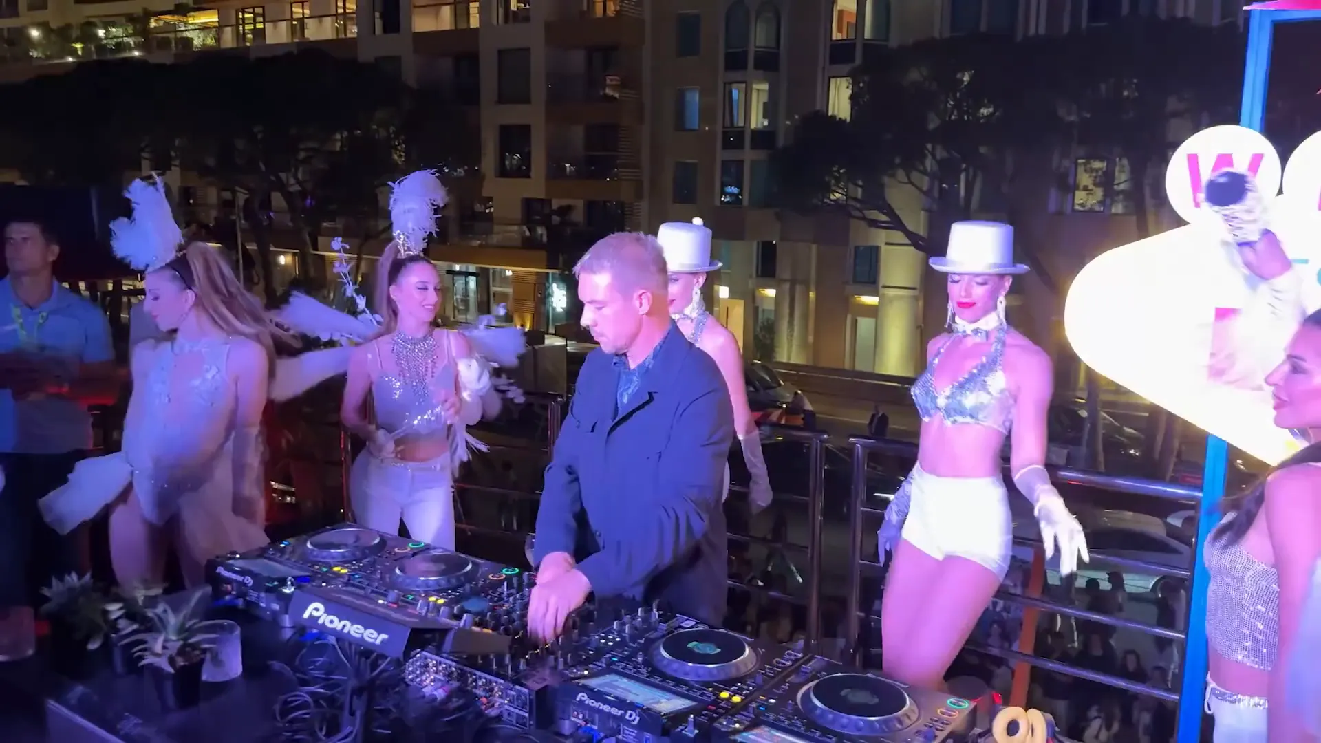 Nightlife in Monaco during the Grand Prix