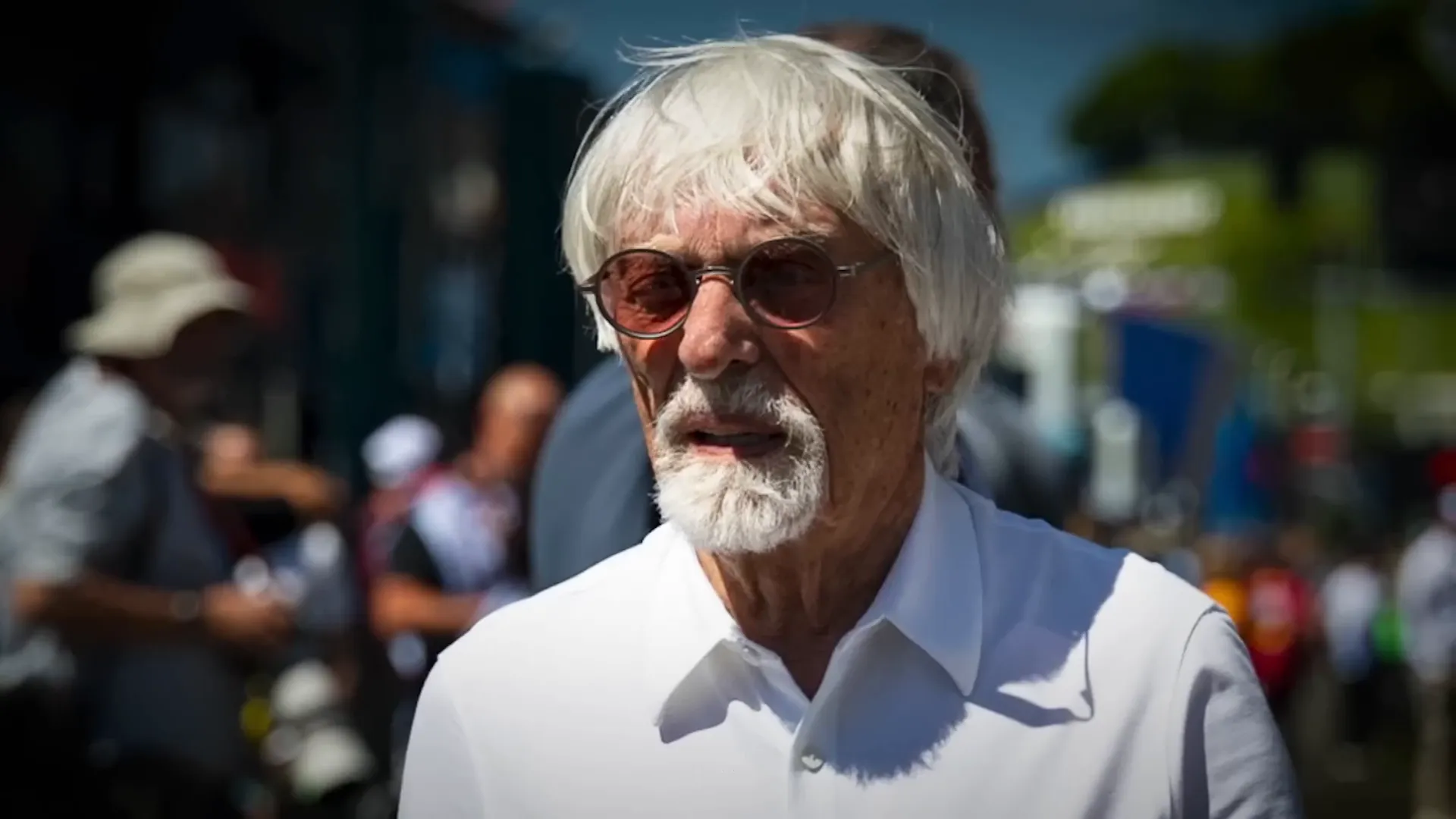 Bernie Ecclestone commenting on Horner's firing