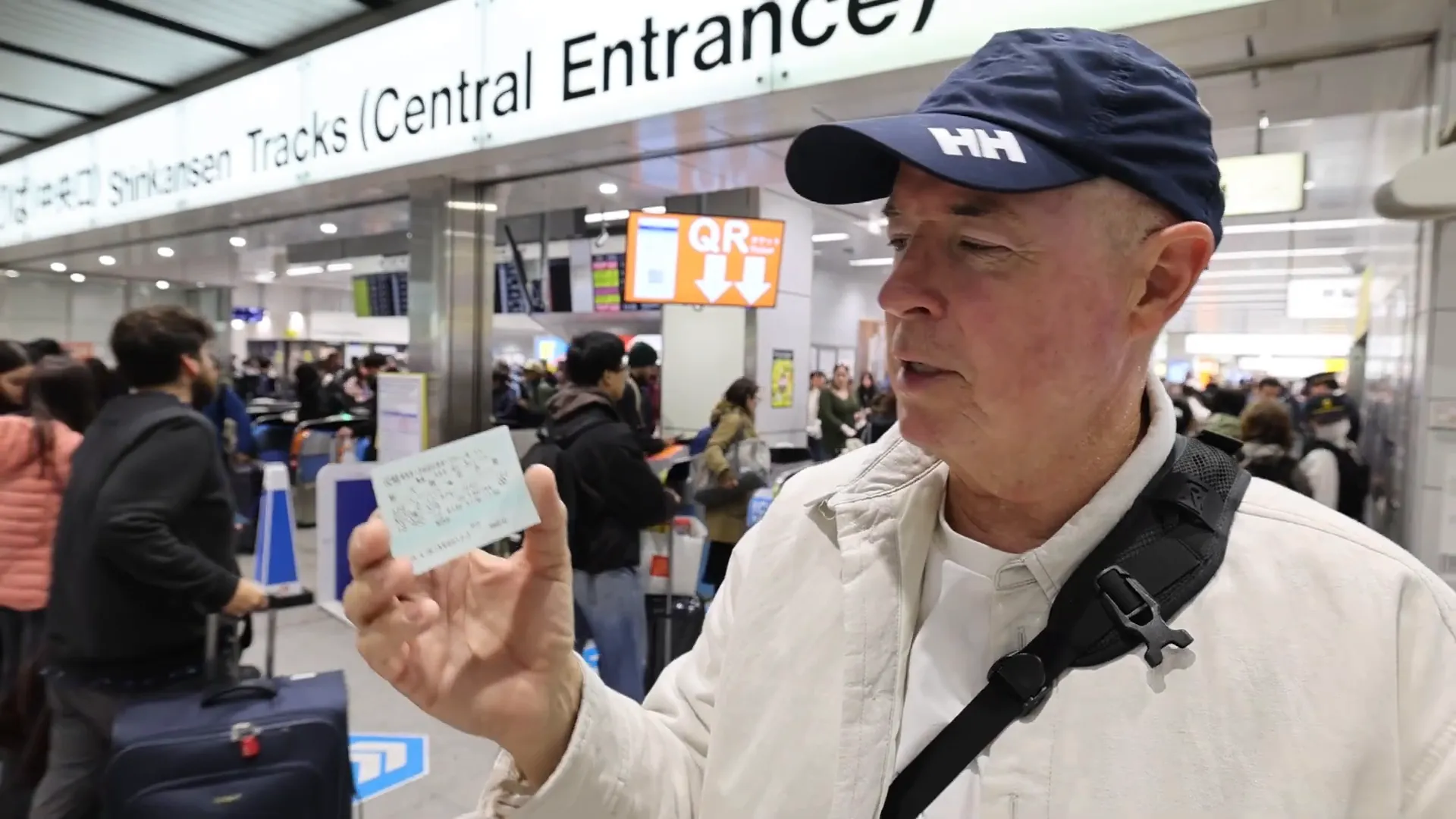 Ticket for Shinkansen