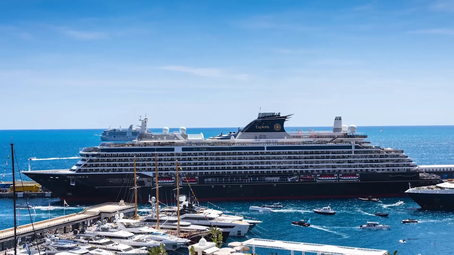 Monaco Grand Prix atmosphere