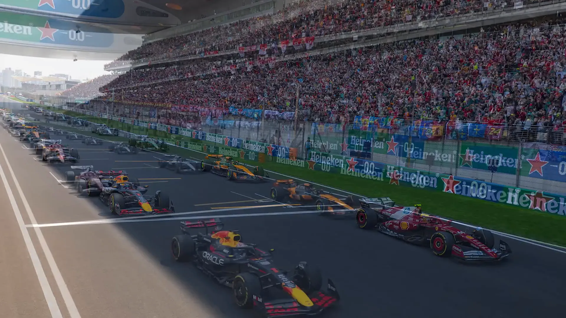 Start of the race
