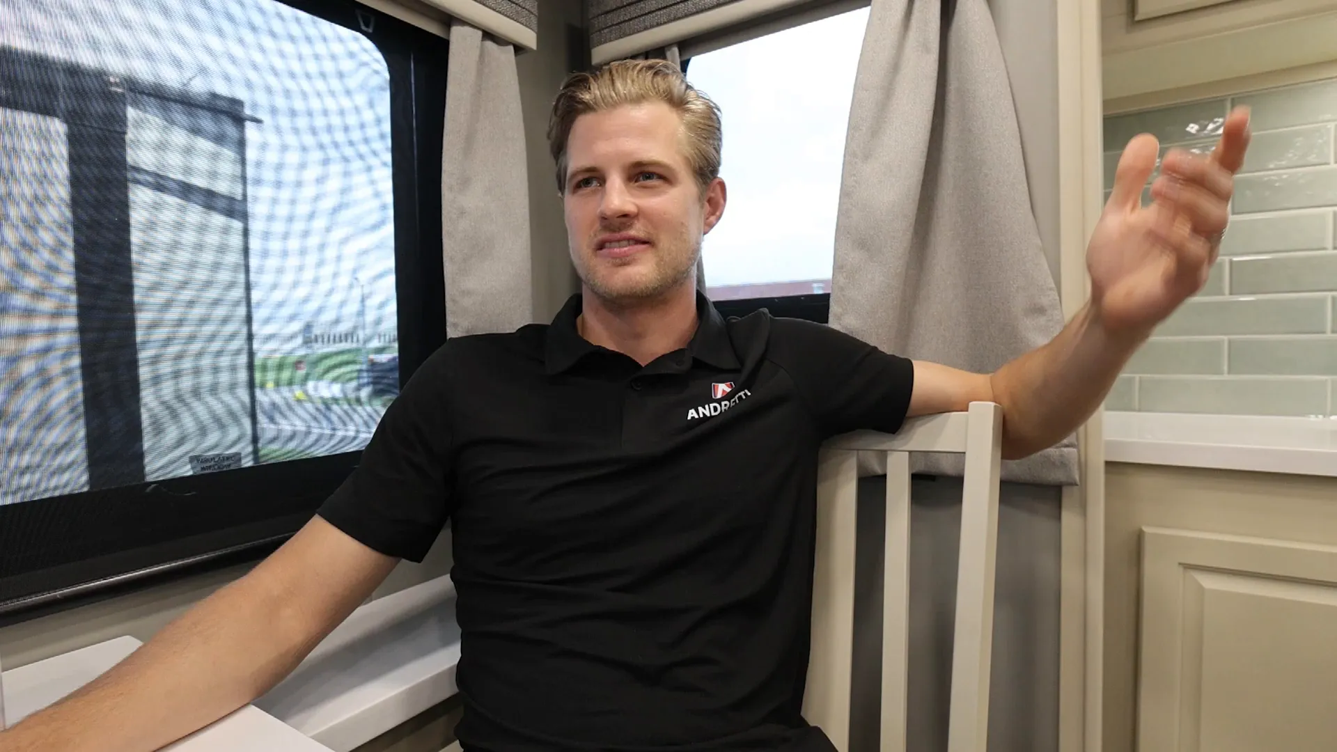 Pato O'Ward enjoying life in IndyCar