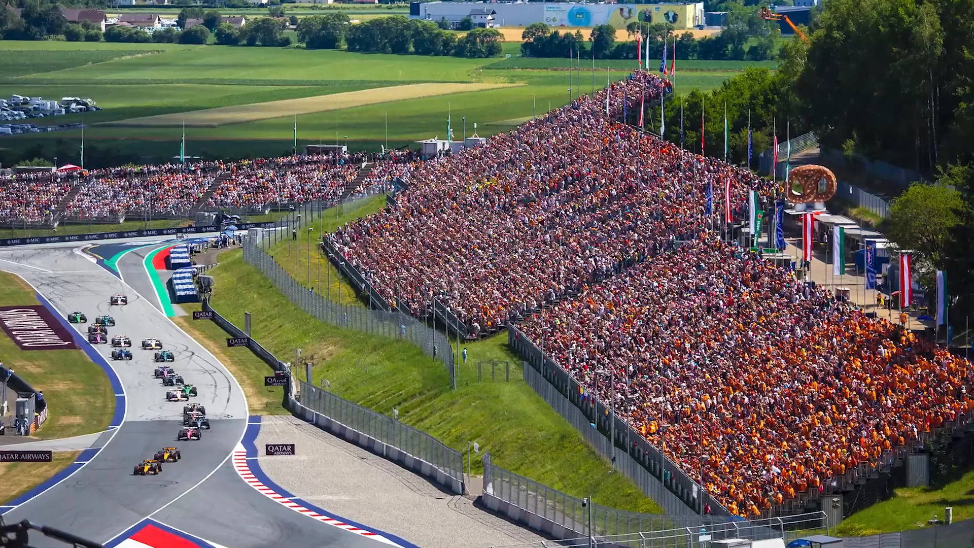 F1 movie audience impact on Austrian Grand Prix