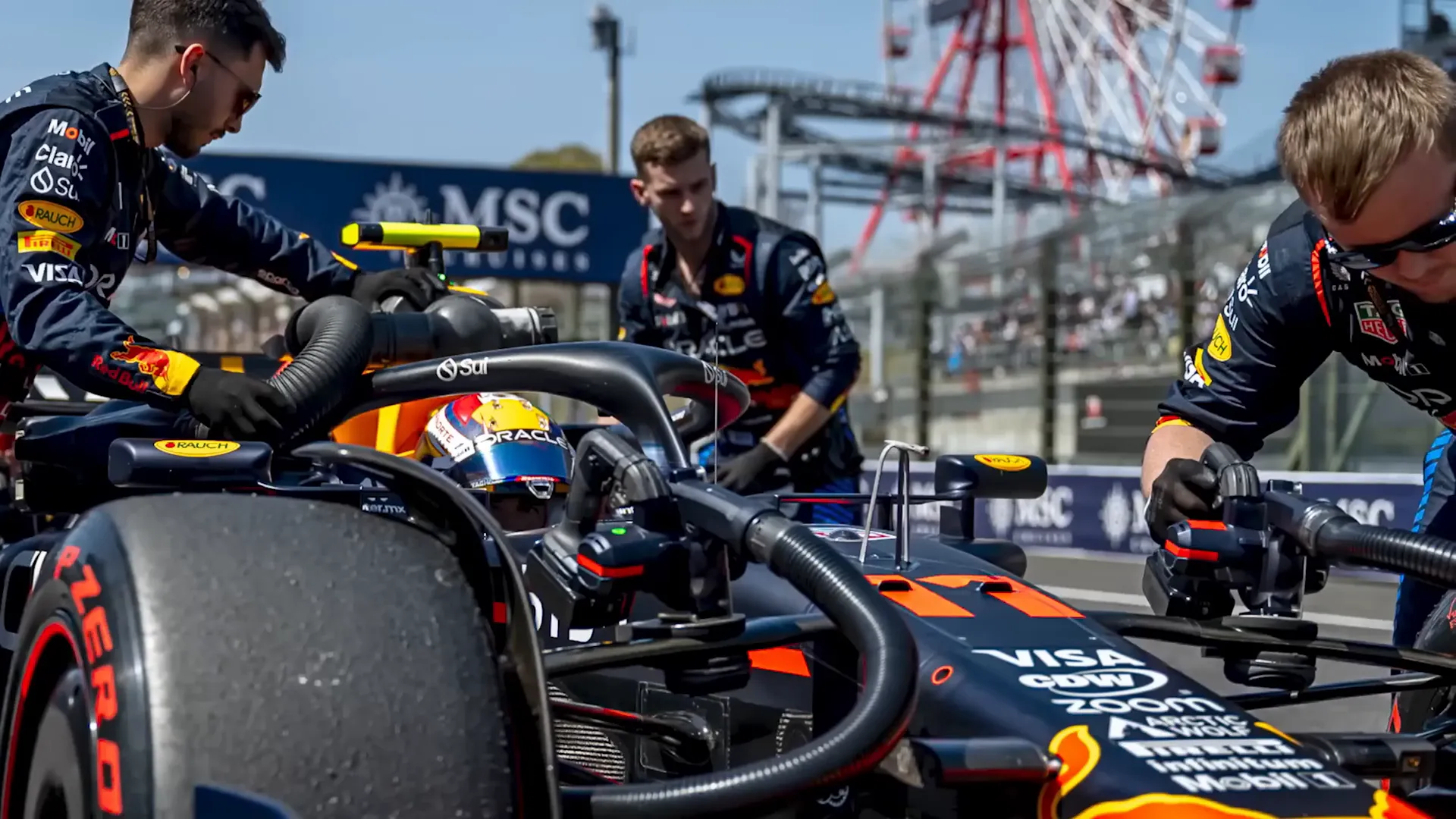Driver on the grid