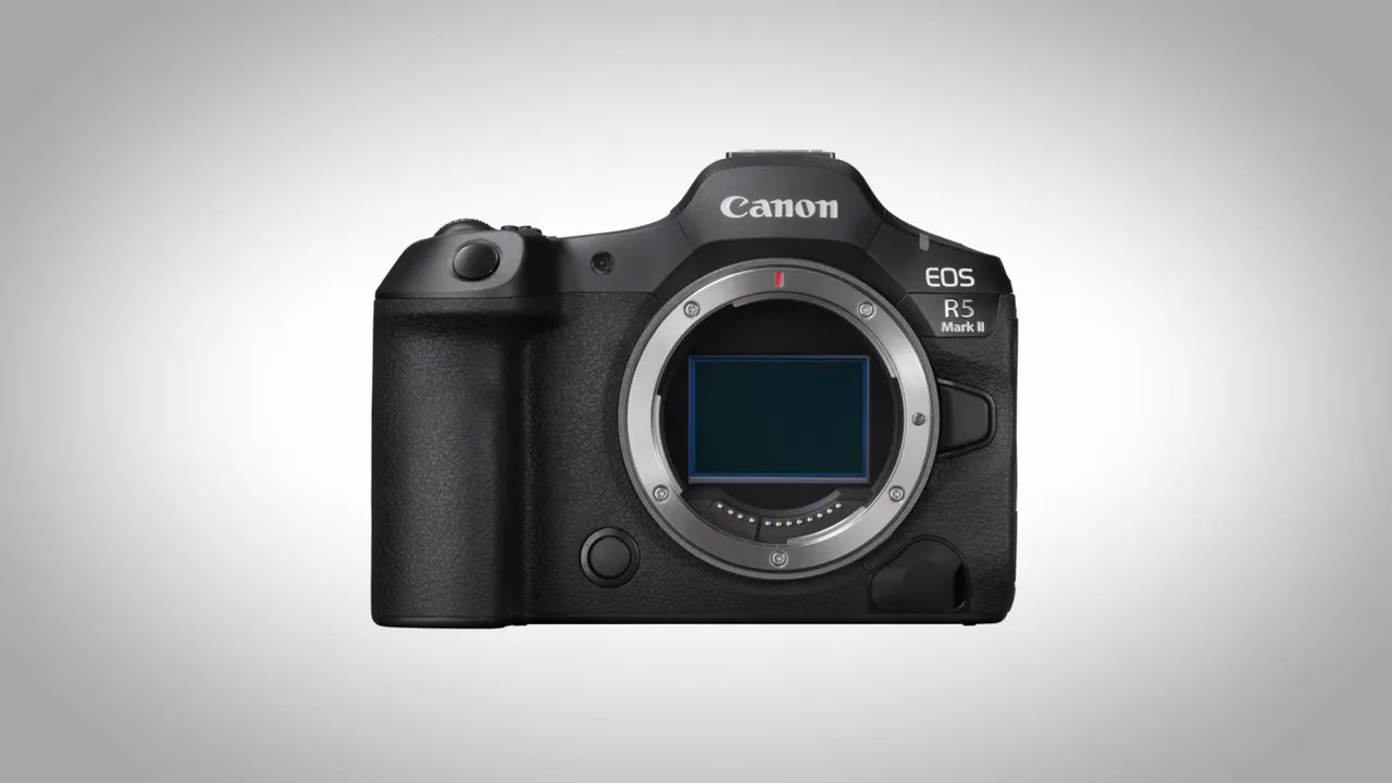 Canon EOS R5 Mark II camera body product image