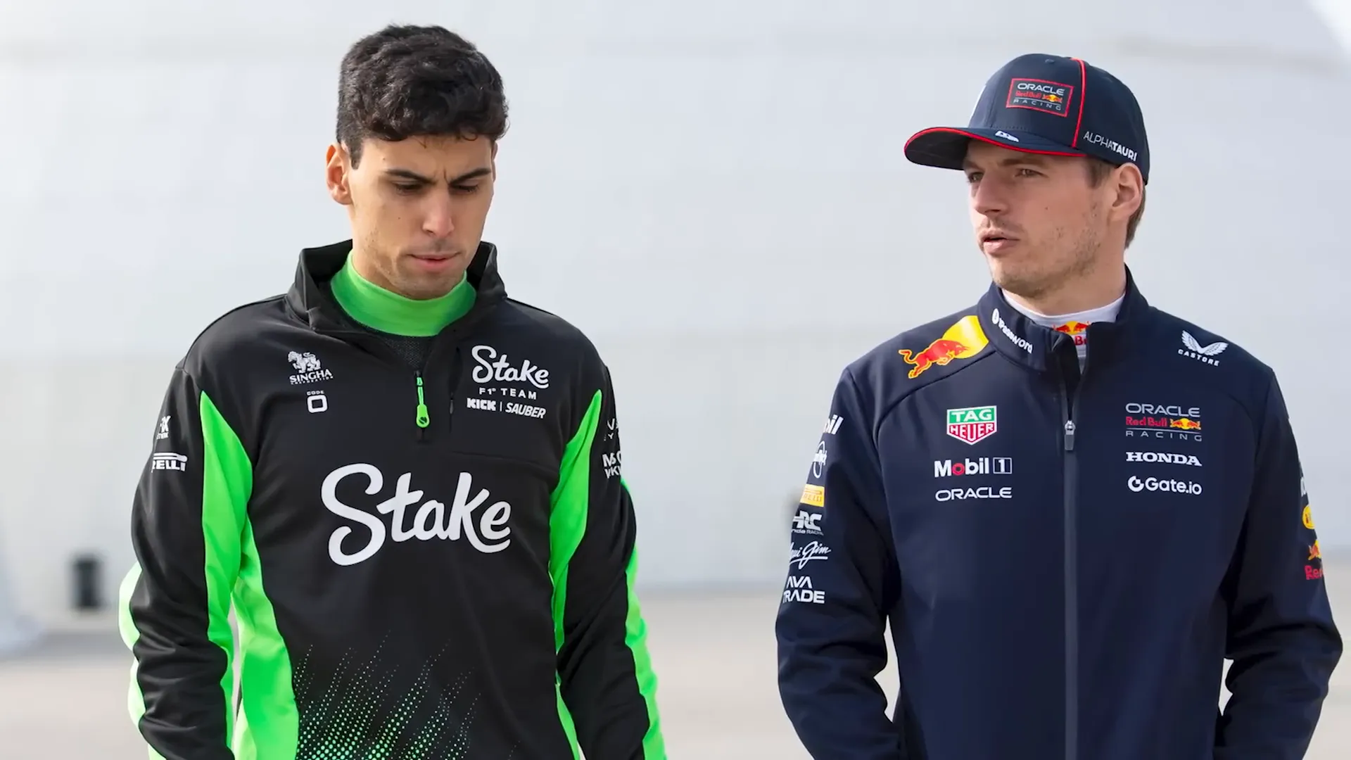 Gabriel Bortoleto in Monaco