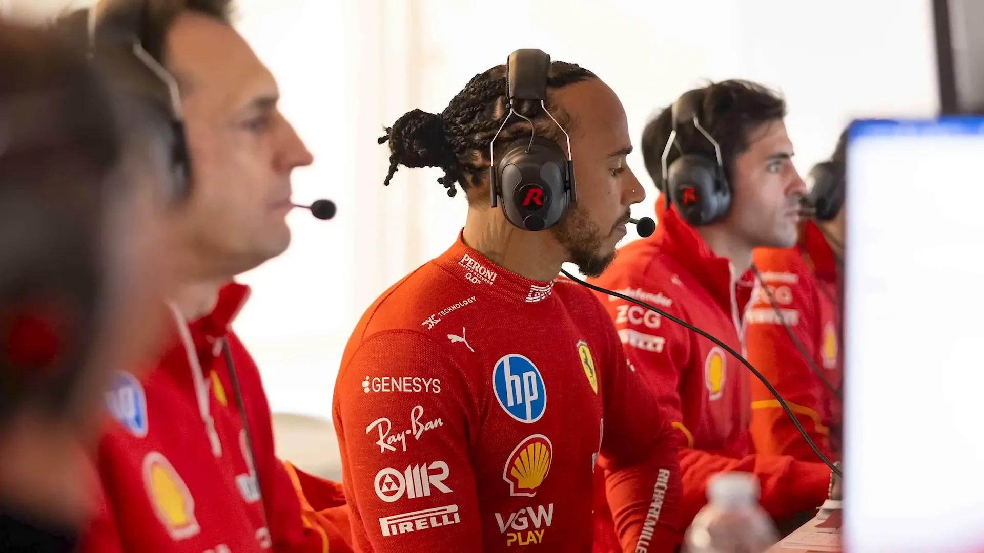 Lewis Hamilton in Monaco