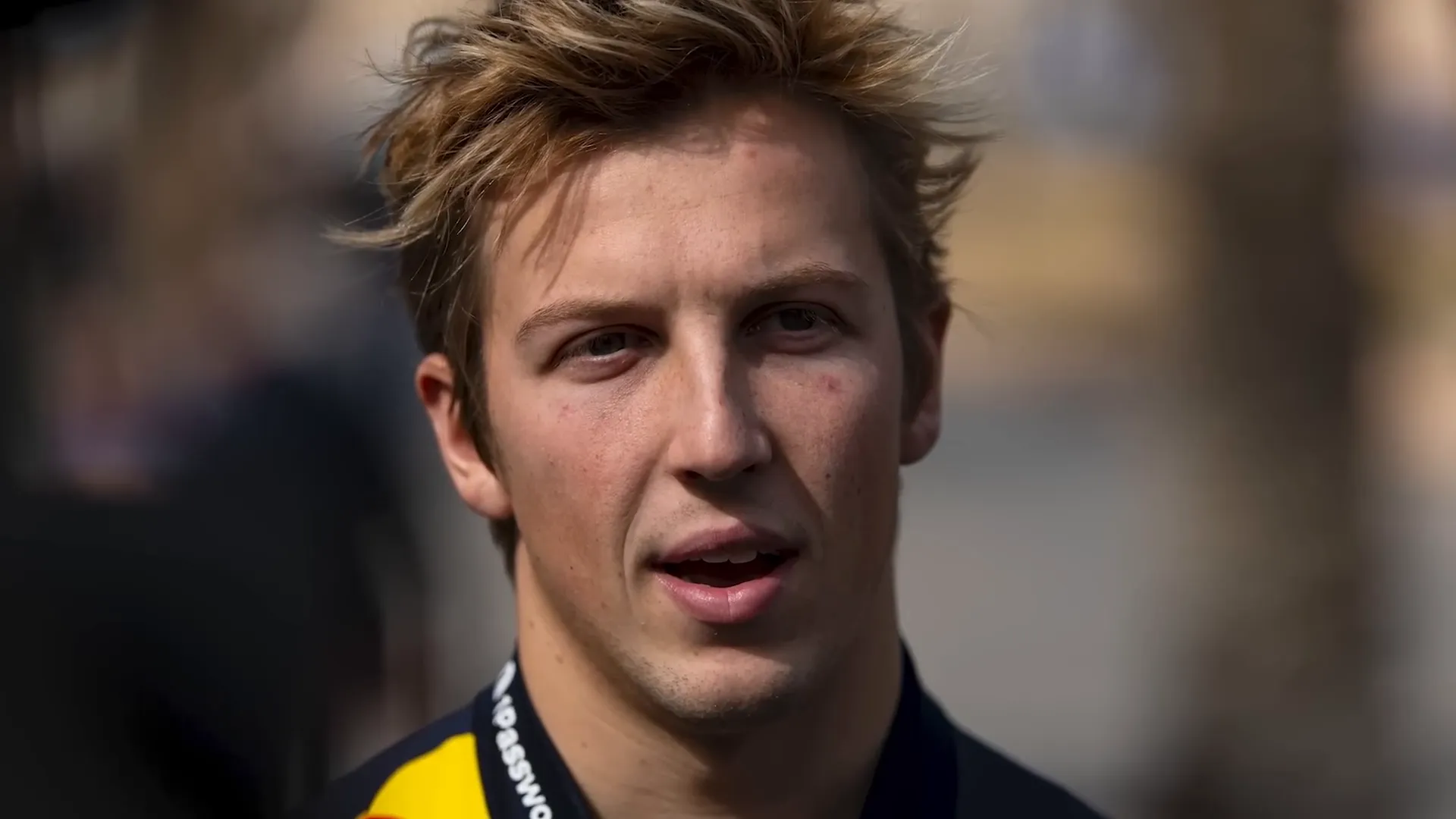 Liam Lawson in Monaco