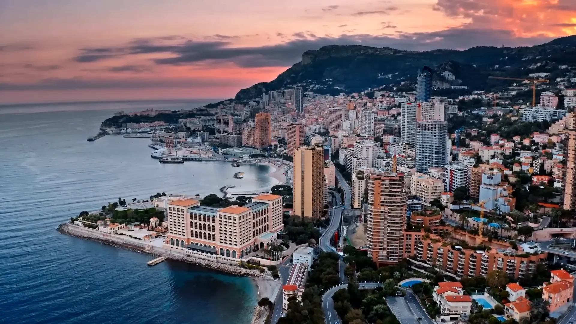 Monaco view showcasing its luxurious lifestyle