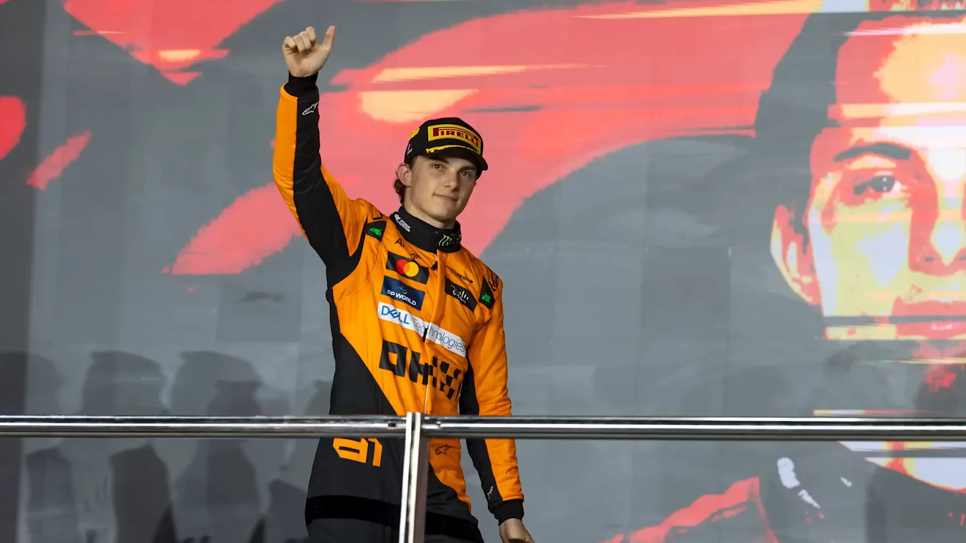 Oscar Piastri at the Monaco GP