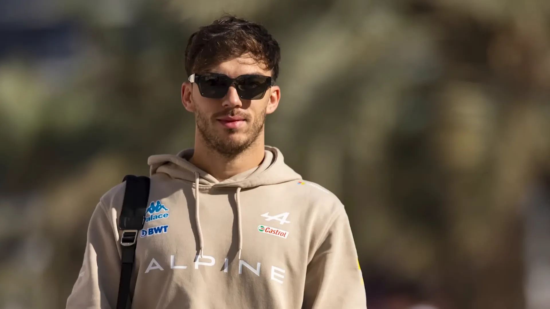 Pierre Gasly in Milan