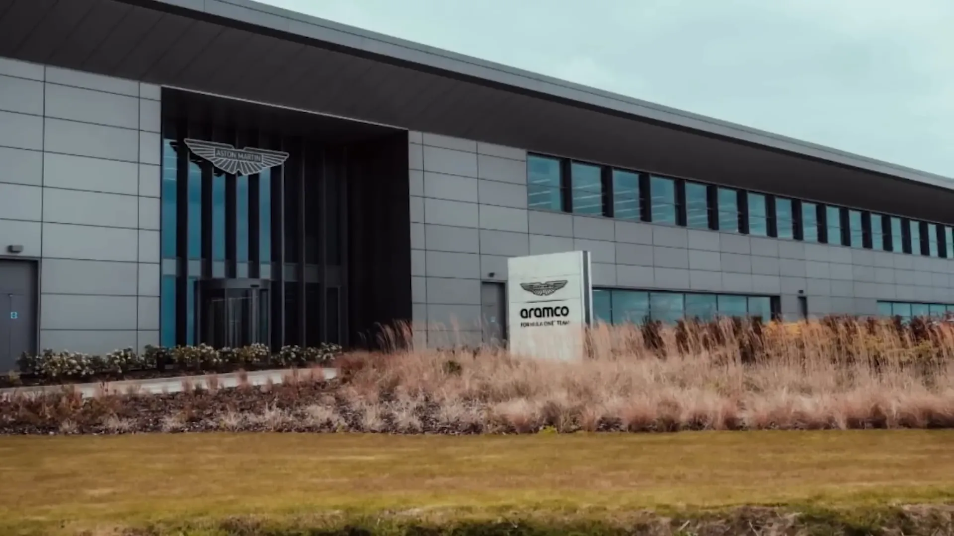 Aston Martin headquarters near Silverstone