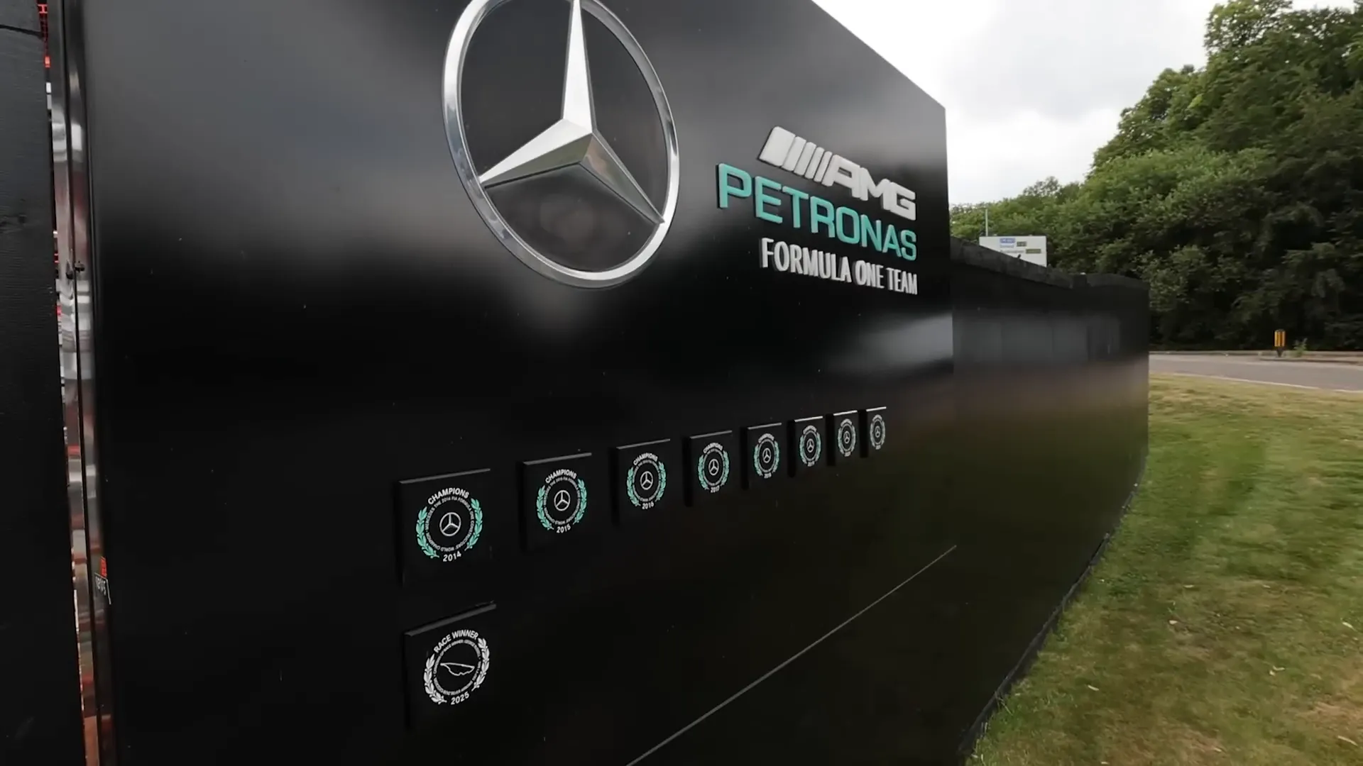 Mercedes AMG Petronas F1 team headquarters in Brackley