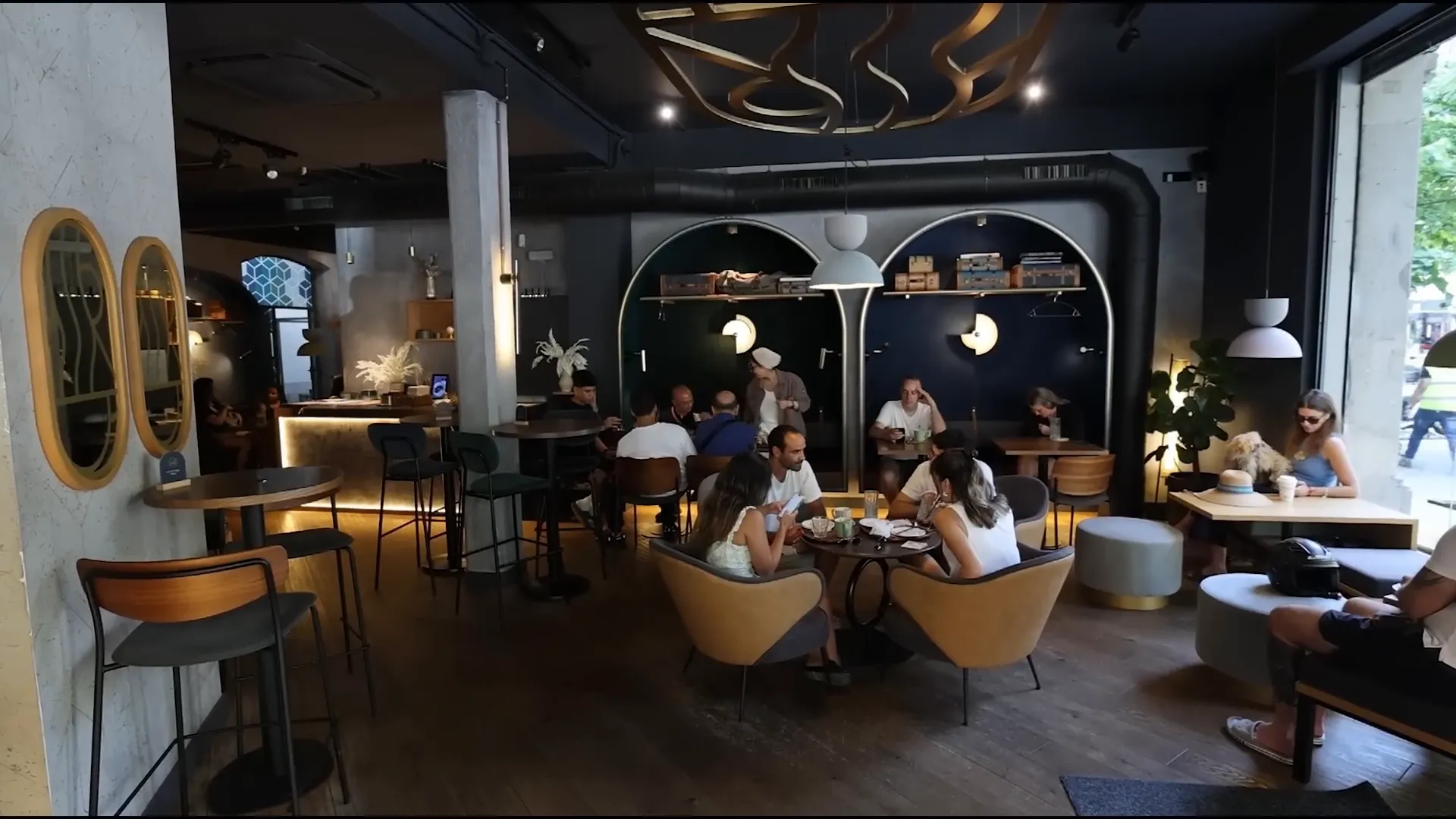 Coffee at Saga Coffee Barcelona