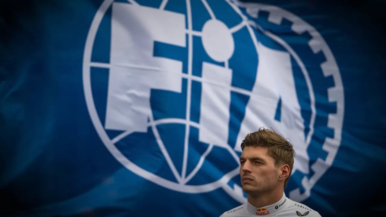 Formula One Management logo shown in context of commercial rights