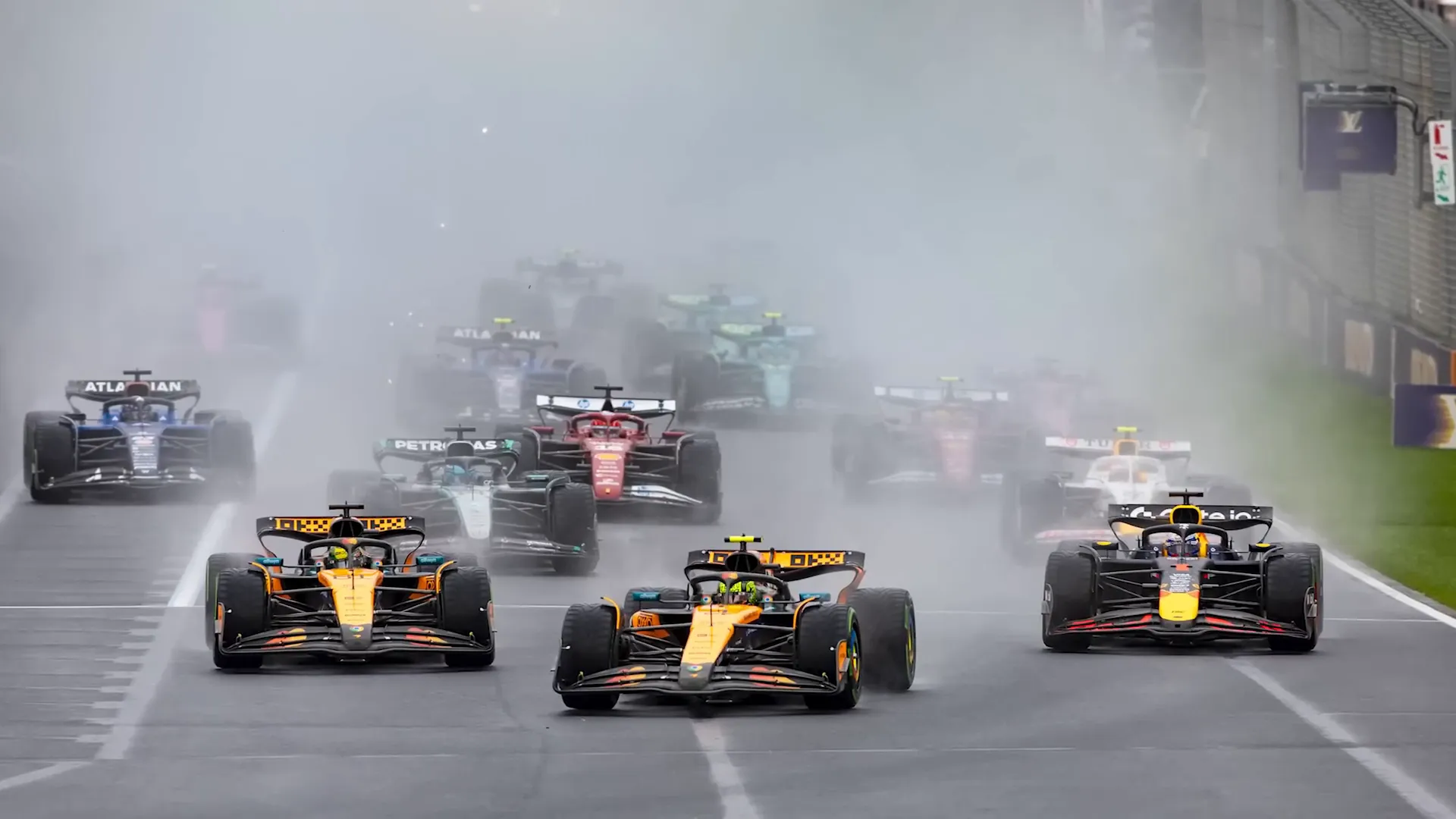 Formula 1 Monaco Grand Prix paddock