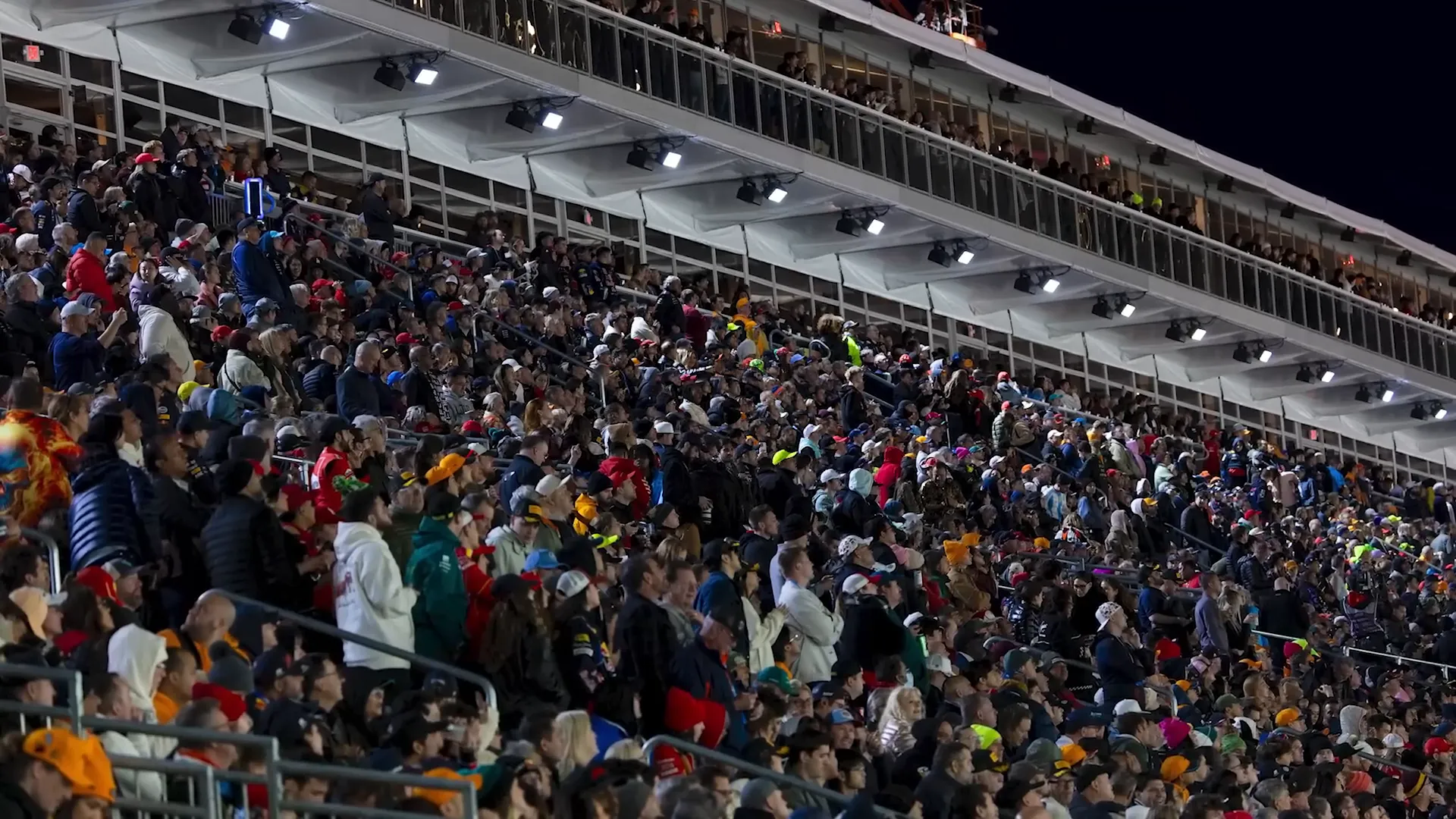 Grandstand Setup Costs