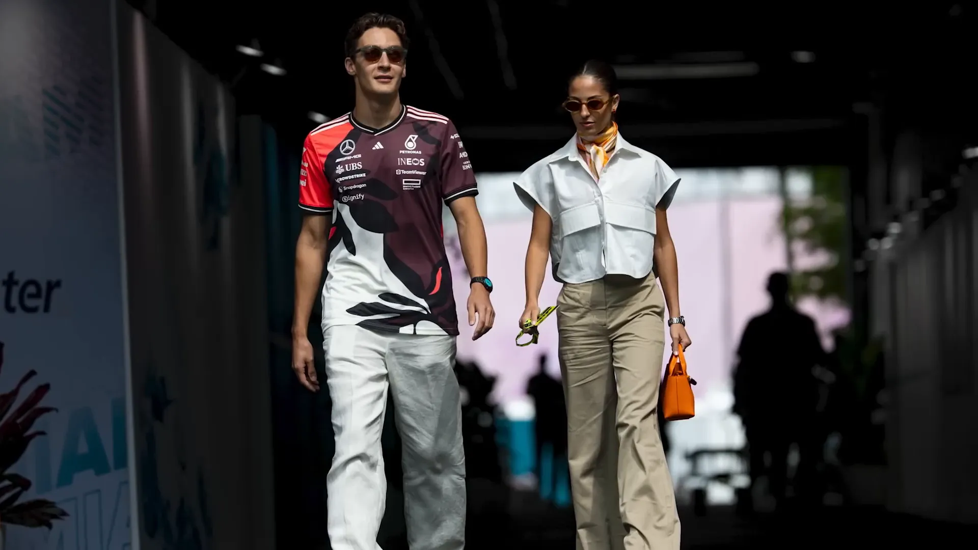 Fashion in F1 paddock
