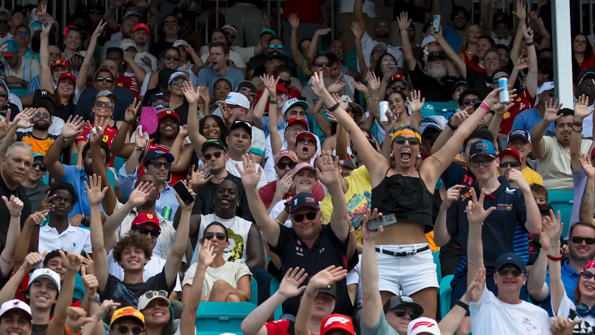 Future of F1 with female fans