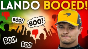 Why Lando Norris Was Booed at the Mexico City G…