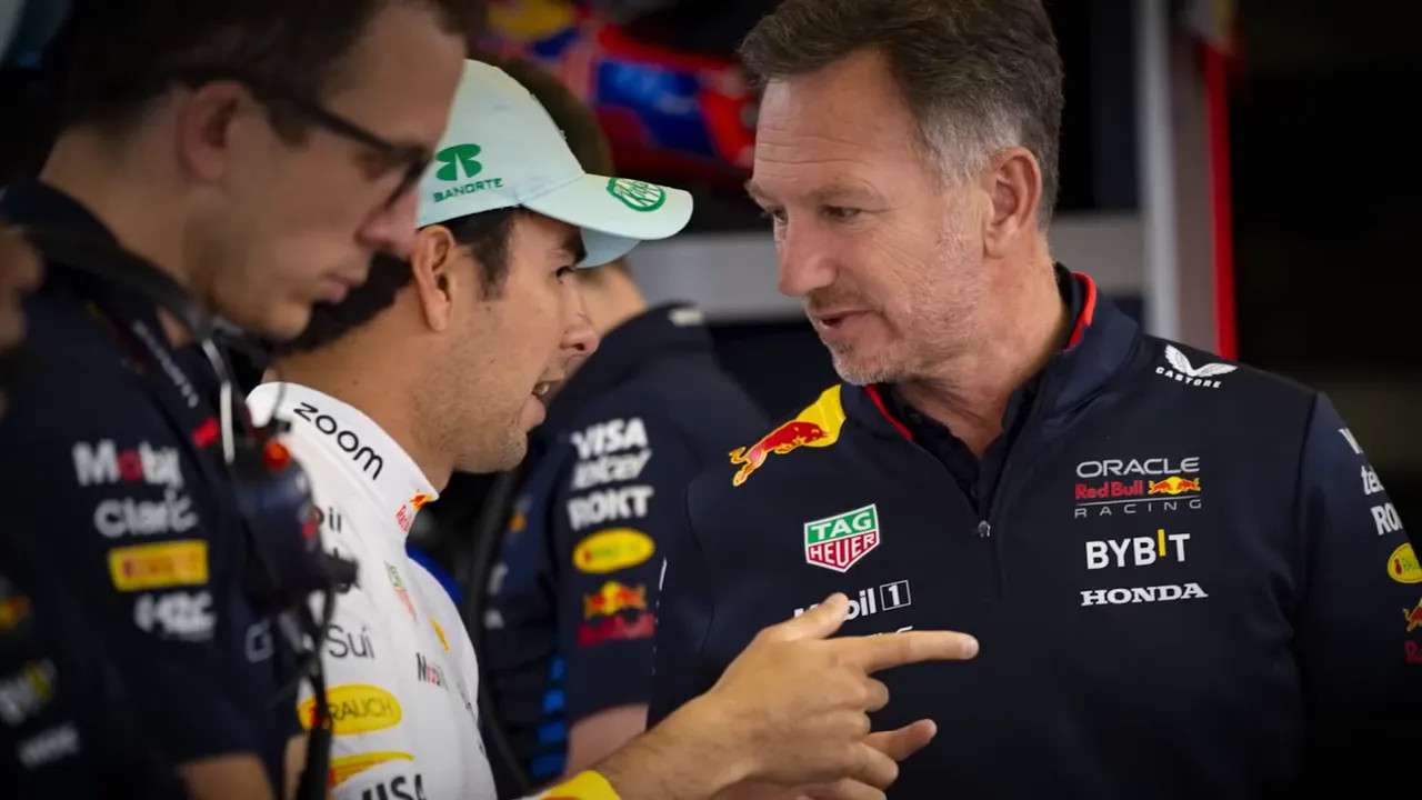 Perez reflecting on his final year at Red Bull