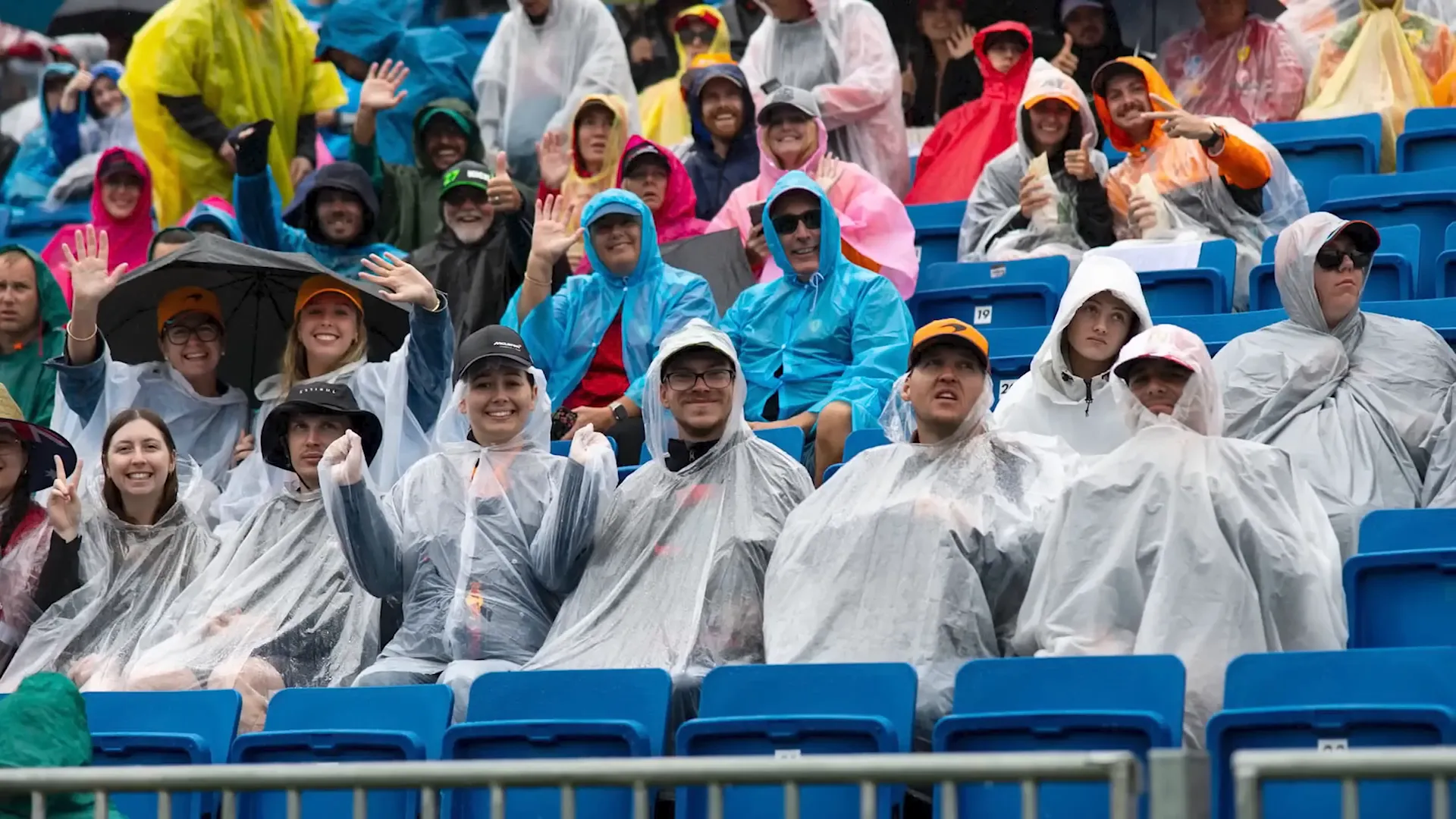 Crowd at Australian GP
