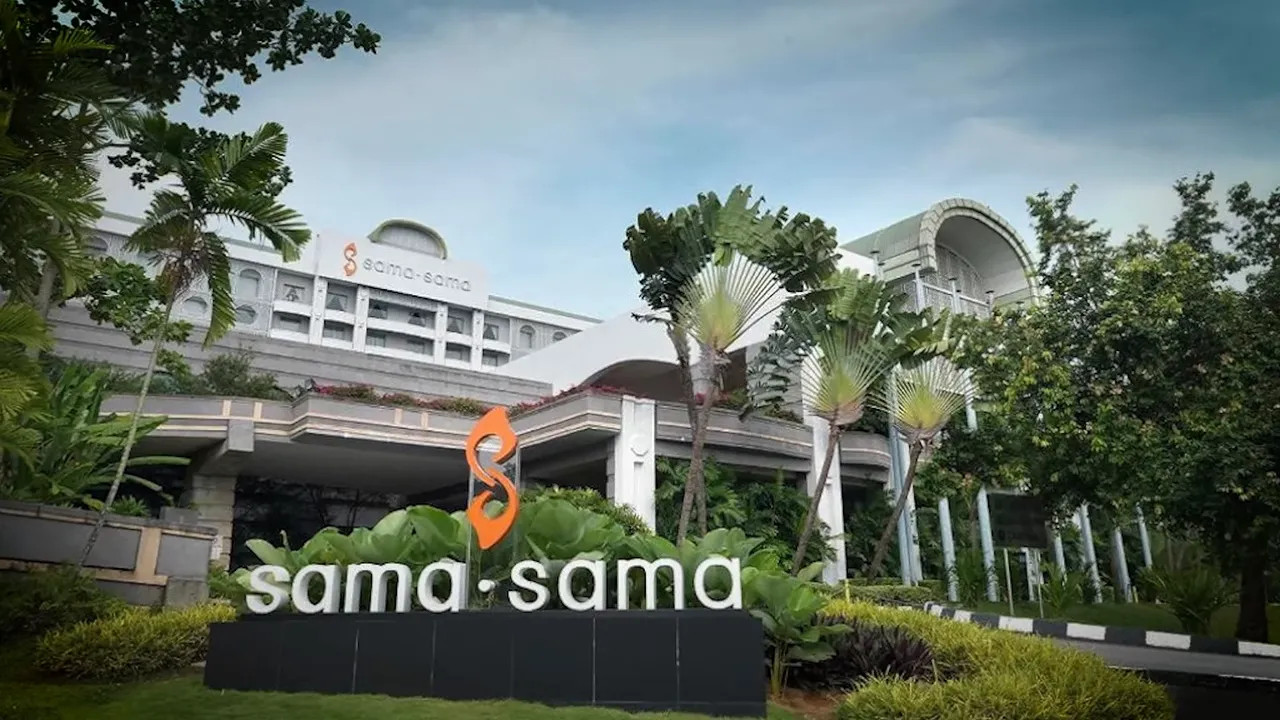 Sama Sama hotel exterior near Kuala Lumpur International Airport