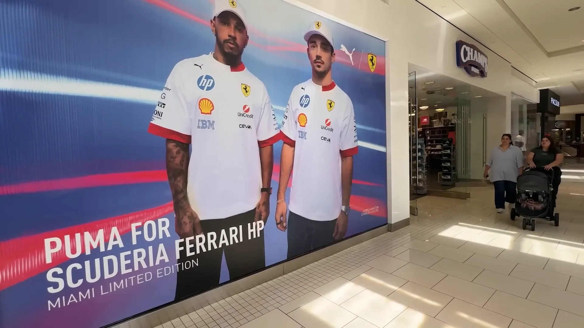 Ferrari merchandise in Miami