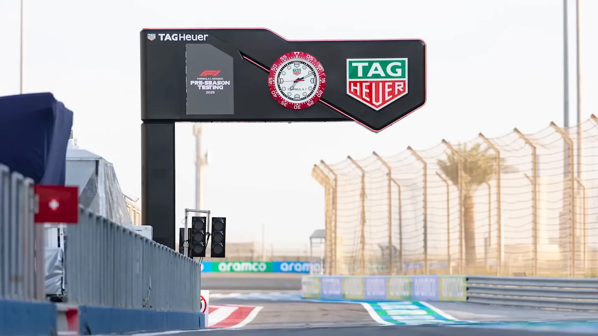 Tag Heuer replaces Rolex at the pit lane
