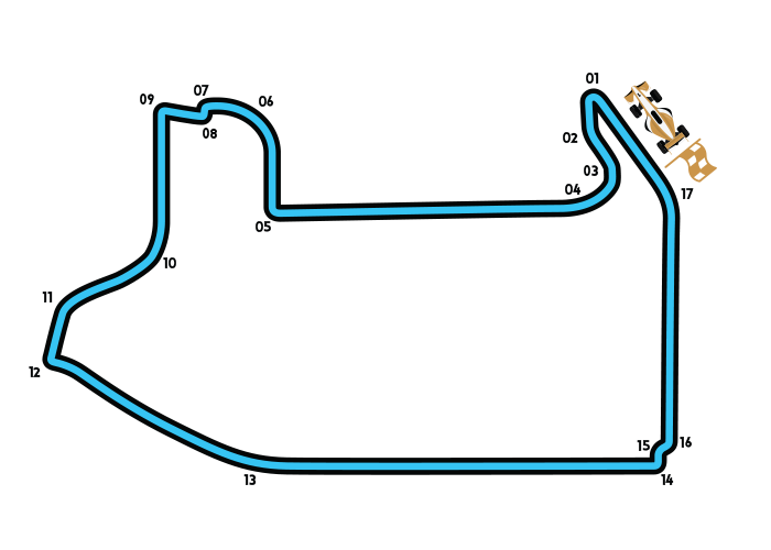 Circuit map