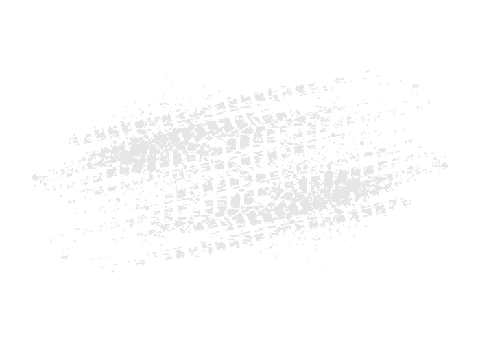 light grey tyre mark