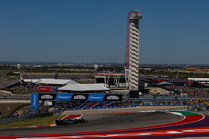 F1 Austin Tower