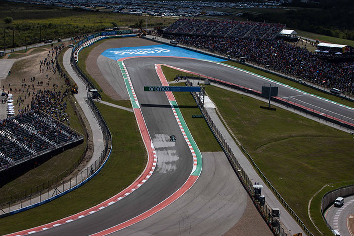 F1 Austin Track