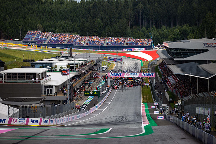 F1 Austrian Track